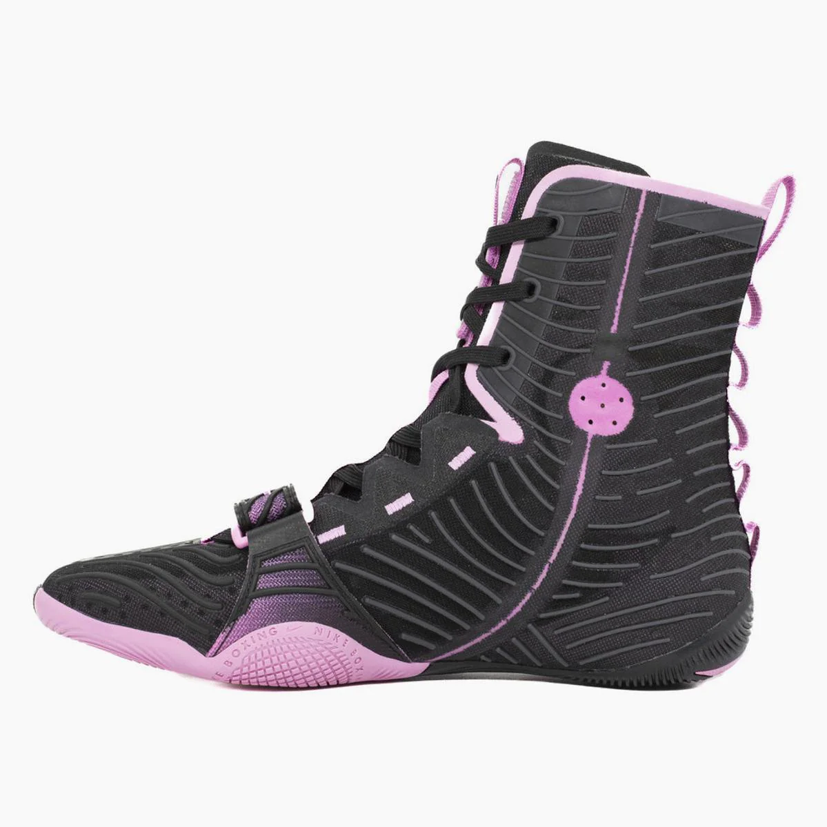 Botas de boxeo Nike Hyperko 3 Negro-rosa - Image 5