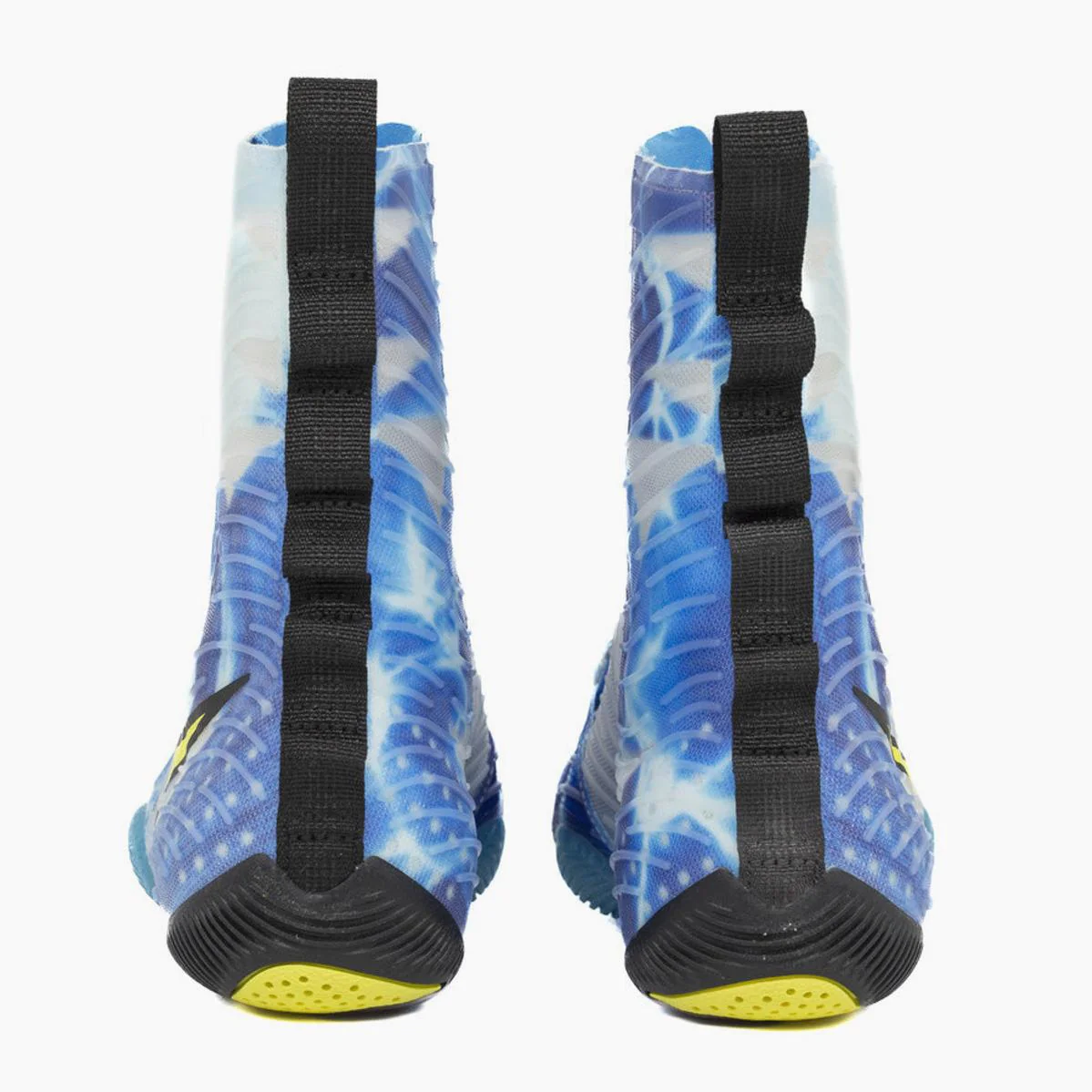 Botas de boxeo Nike Hyperko 3 SE Photo Blue-Sonic Yellow  - Image 6