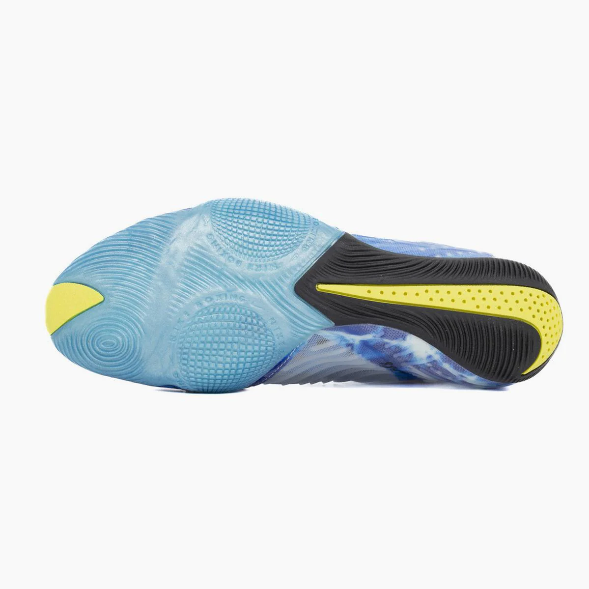 Botas de boxeo Nike Hyperko 3 SE Photo Blue-Sonic Yellow  - Image 8
