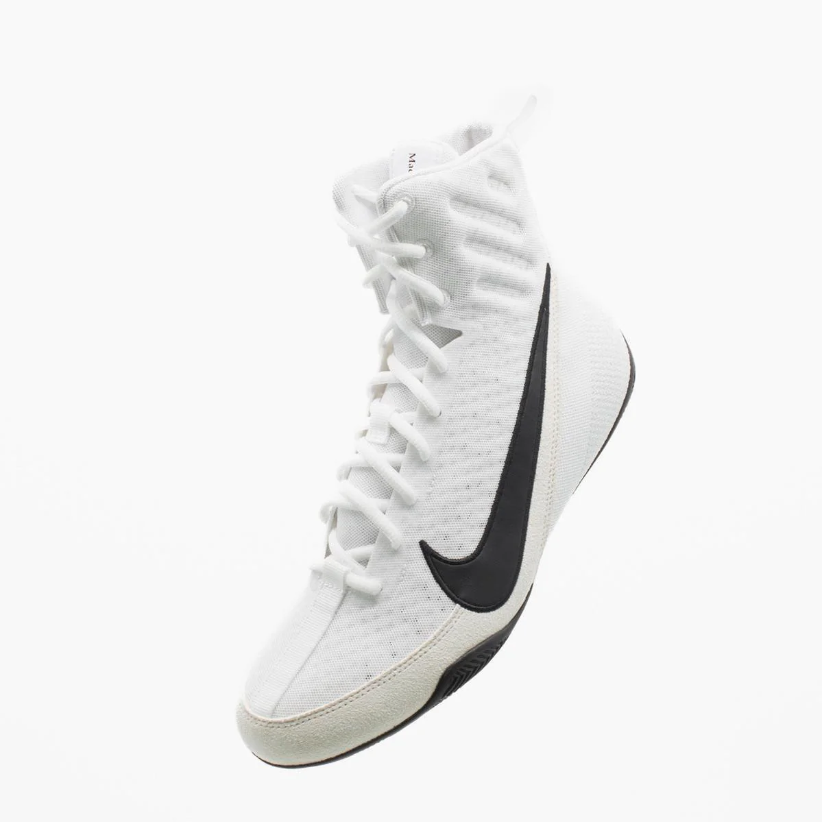 Botas de boxeo Nike Machomai 3 Blanco-negro - Image 5