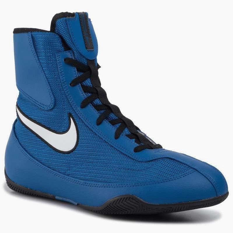 Botas de boxeo Nike Machomai Azul - Image 3