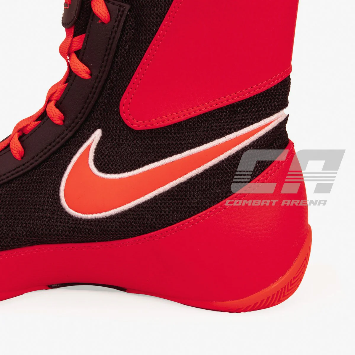 Botas de boxeo Nike Machomai Crimson - Image 10