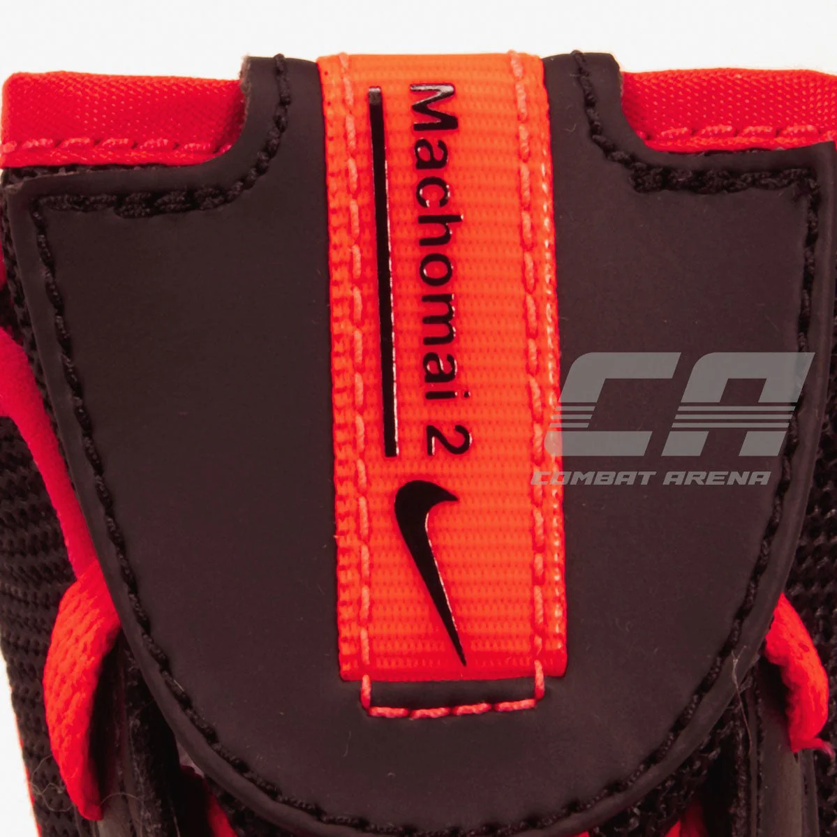 Botas de boxeo Nike Machomai Crimson - Image 11