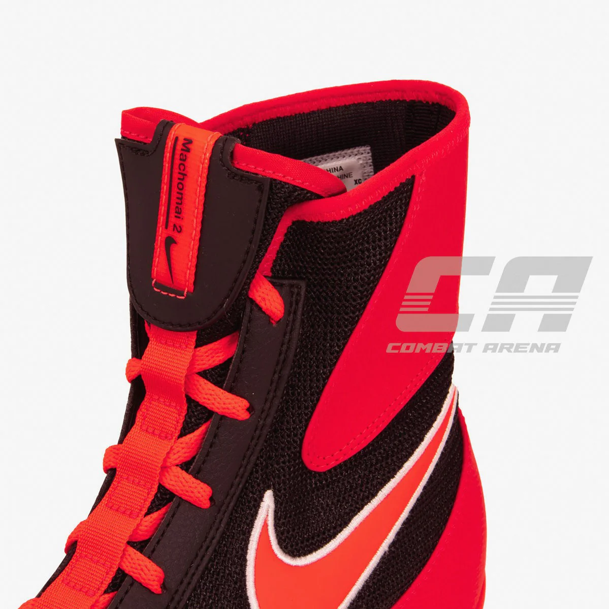 Botas de boxeo Nike Machomai Crimson - Image 12