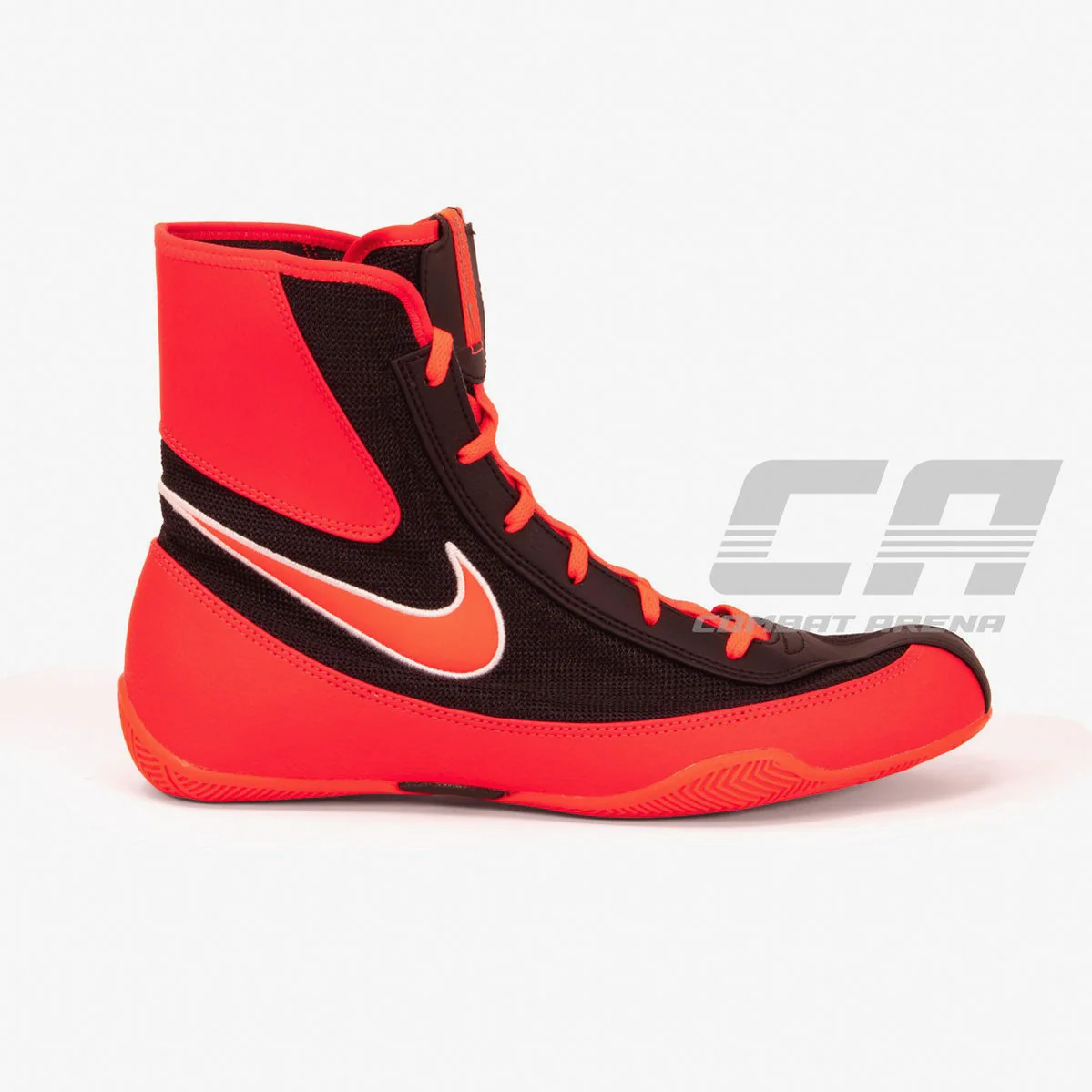 Botas de boxeo Nike Machomai Crimson - Image 8