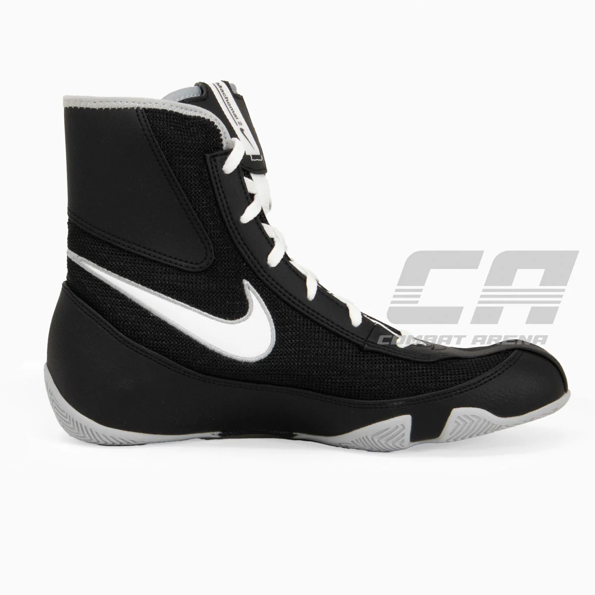 Botas de boxeo Nike Machomai Negro-Blanco  - Image 9