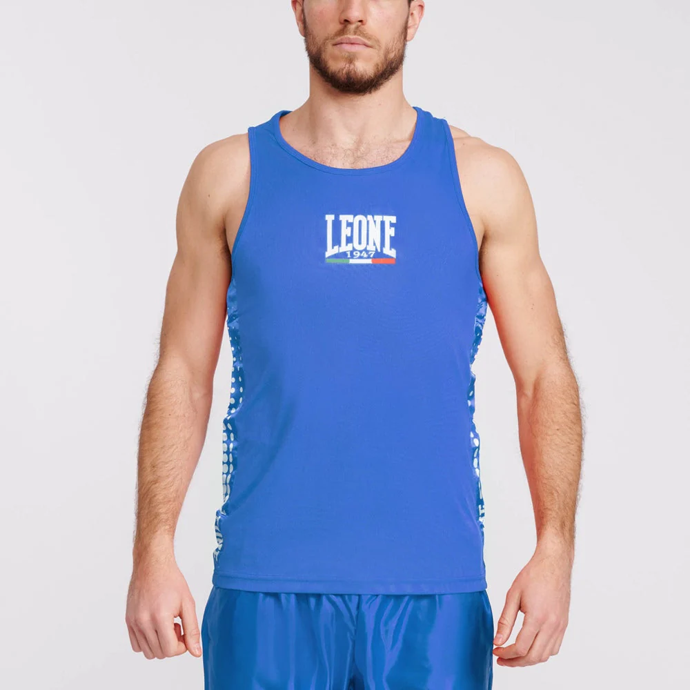 Camiseta sin mangas de Boxeo Leone AB726 - Image 11