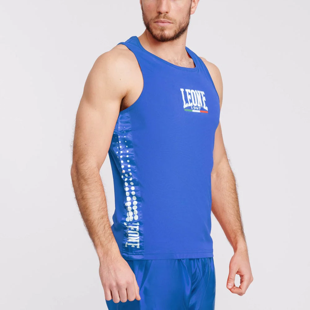 Camiseta sin mangas de Boxeo Leone AB726 - Image 12
