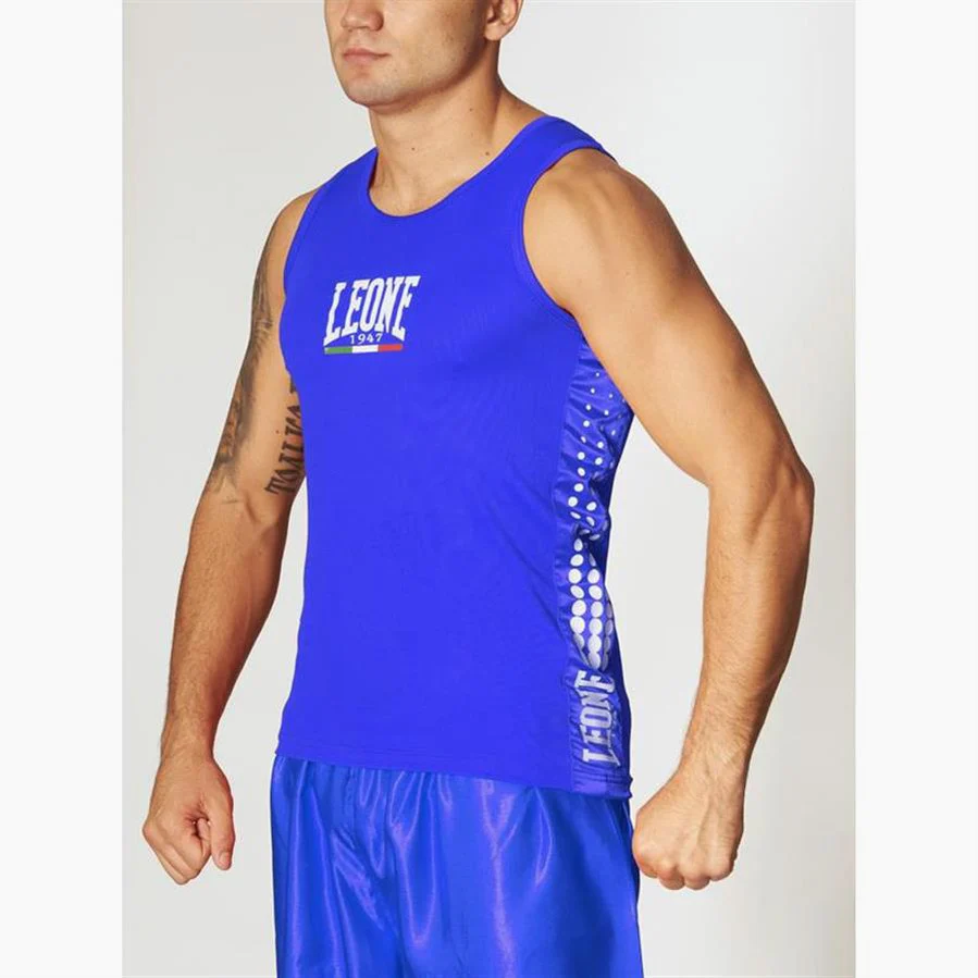 Camiseta sin mangas de Boxeo Leone AB726 - Image 14