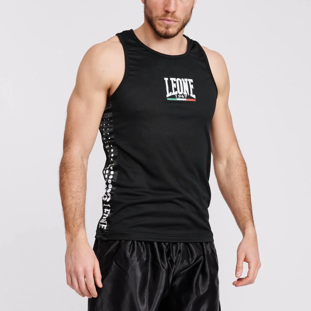 Camiseta sin mangas de Boxeo Leone AB726 - Image 2