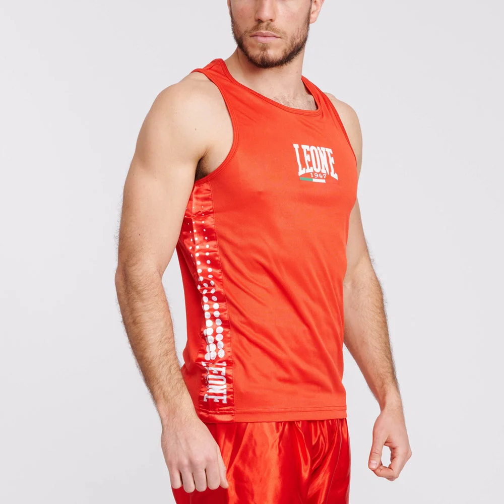 Camiseta sin mangas de Boxeo Leone AB726 - Image 20