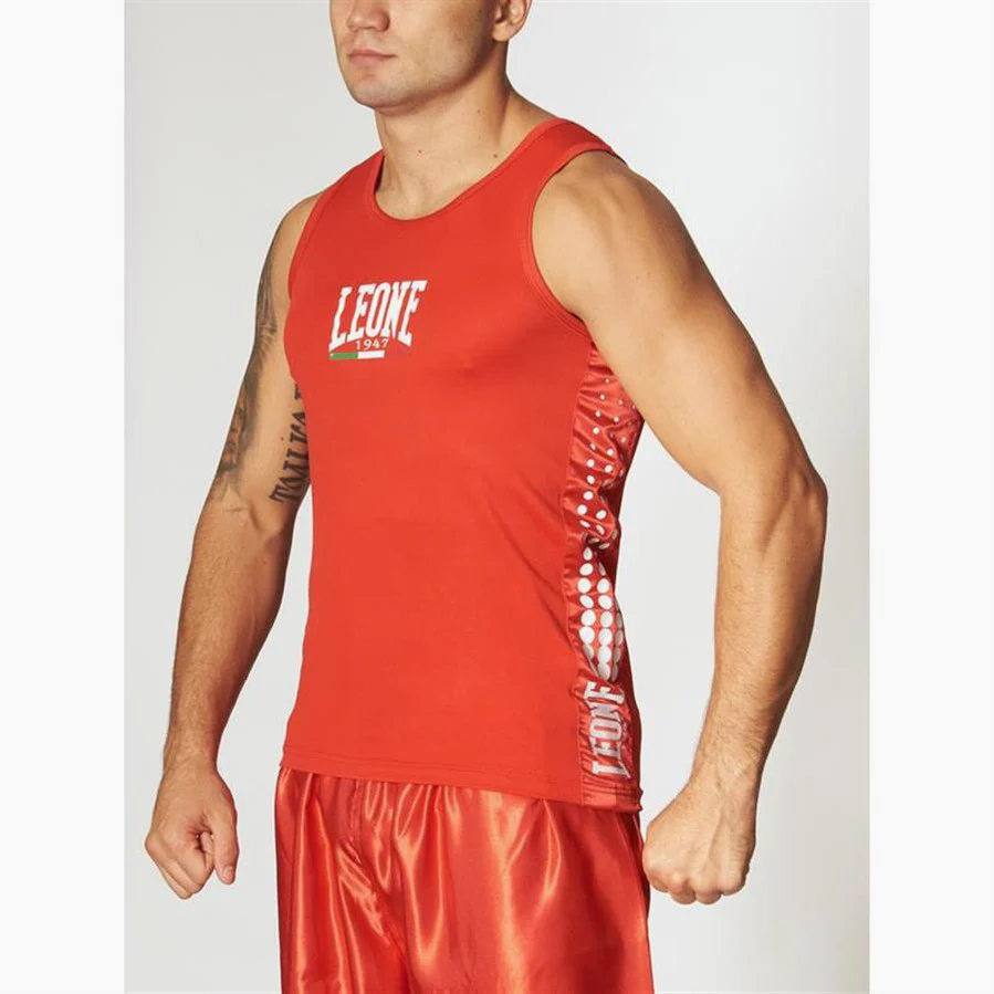 Camiseta sin mangas de Boxeo Leone AB726 - Image 21