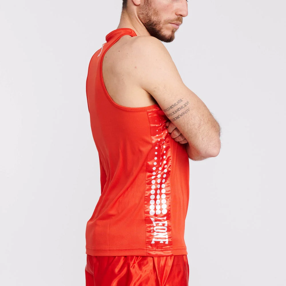 Camiseta sin mangas de Boxeo Leone AB726 - Image 22
