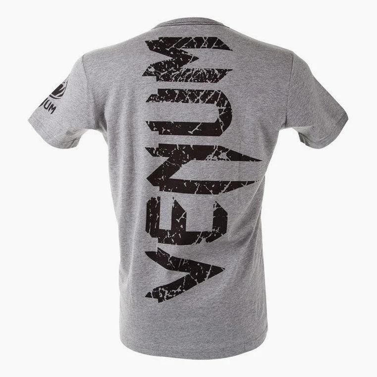 Camiseta en Algodón Venum Giant Gris-Negro - Image 3
