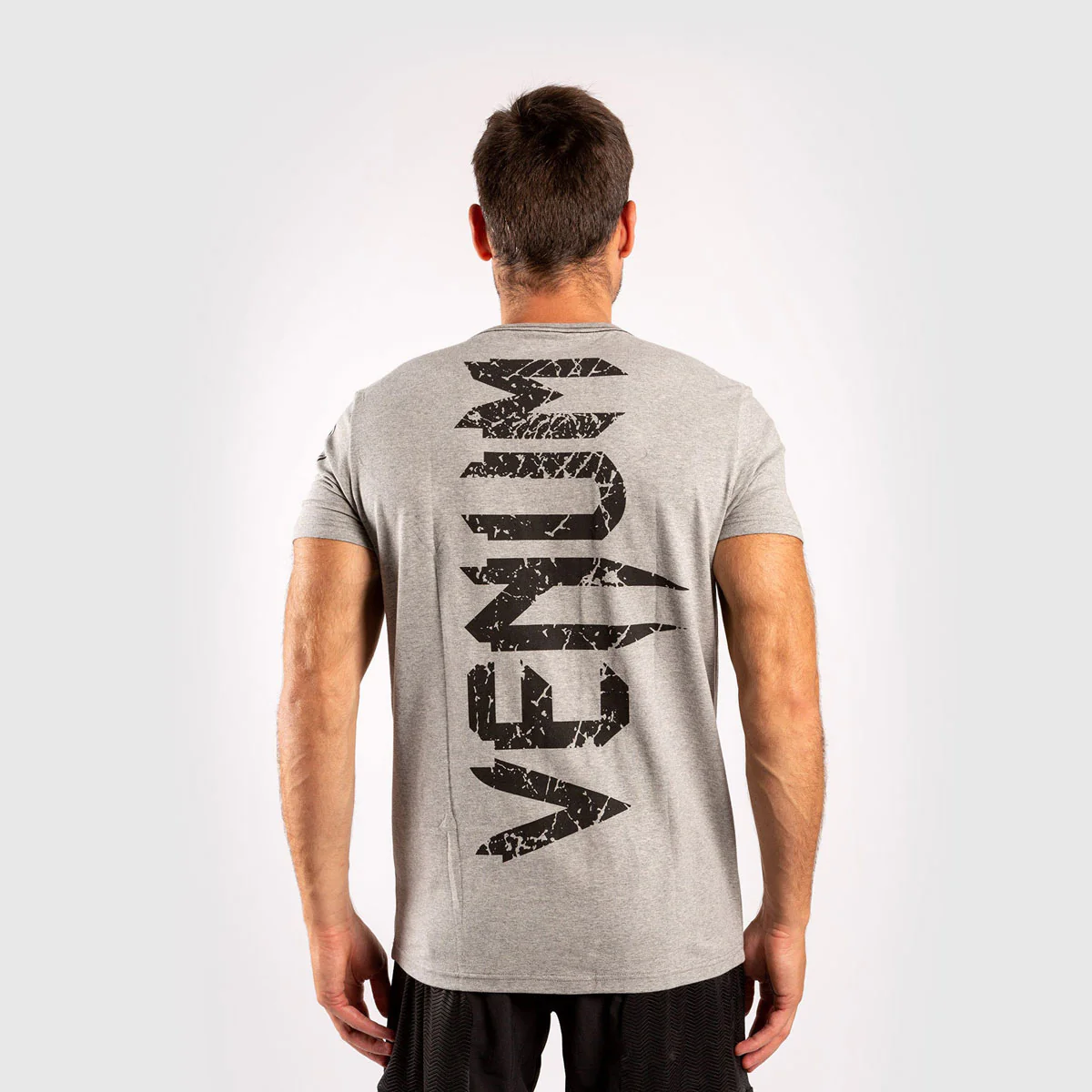Camiseta en Algodón Venum Giant Gris-Negro - Image 9