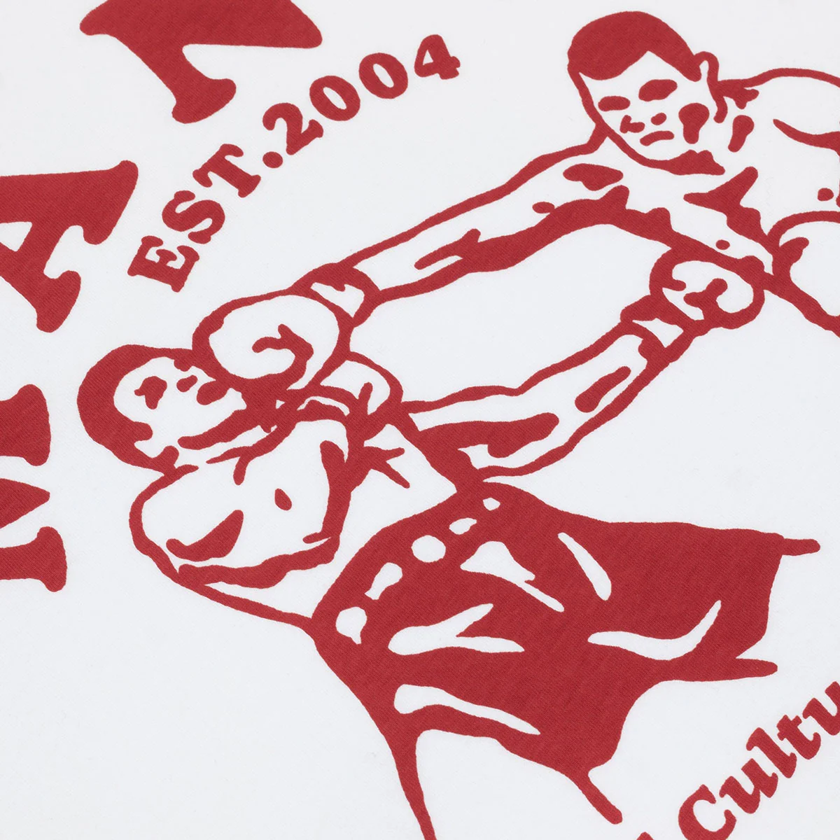 Camiseta Manto Boxeo Blanco - Image 2