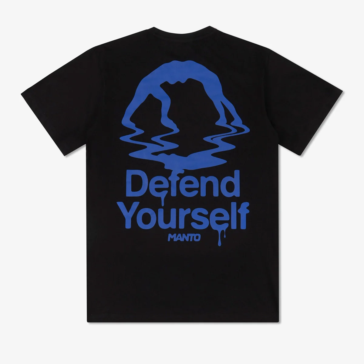 Camiseta Manto Drip negro
