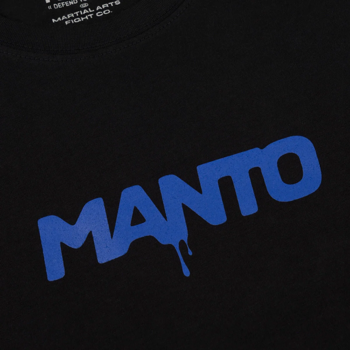 Camiseta Manto Drip negro - Image 4