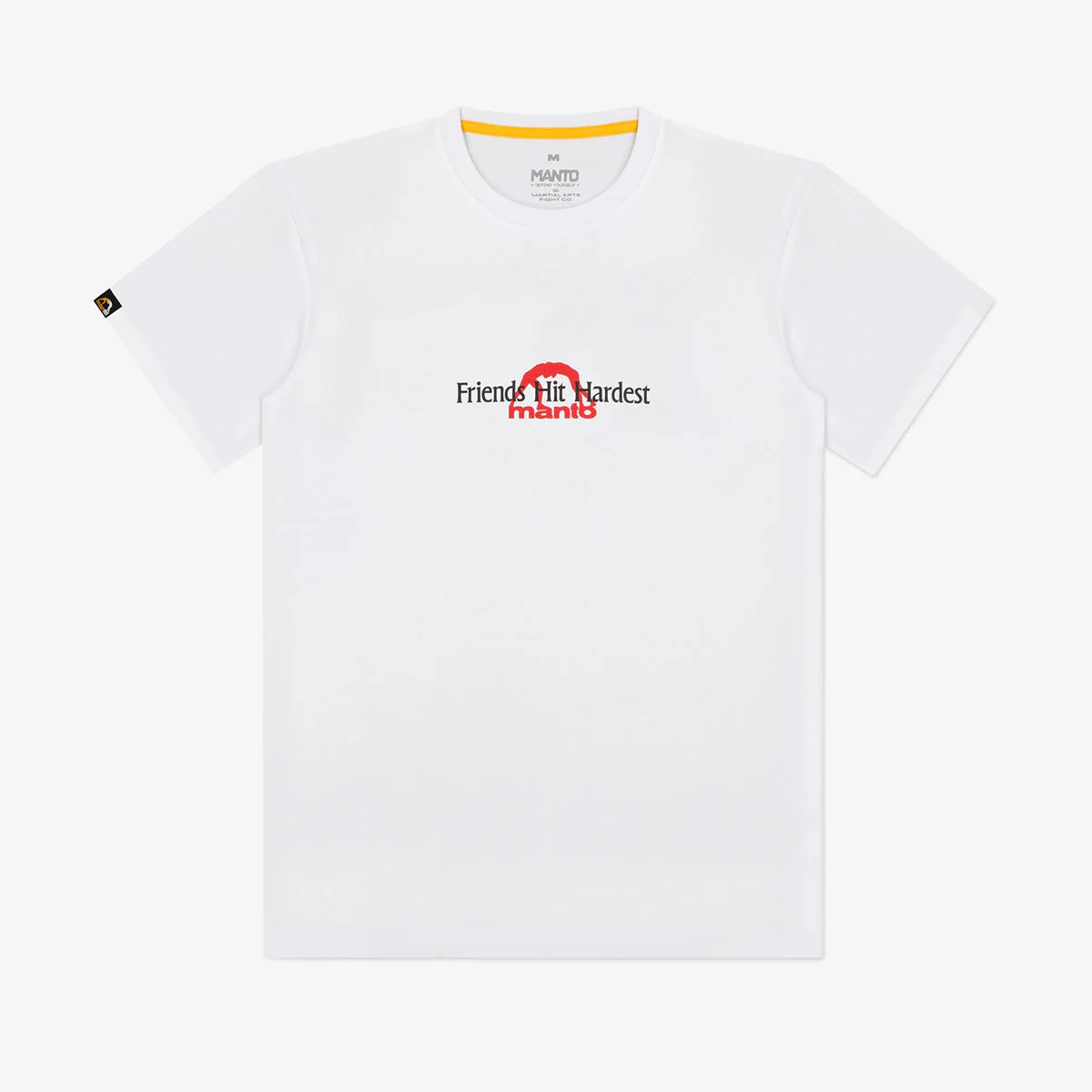 Camiseta Manto Nothing Personal Blanco - Image 2