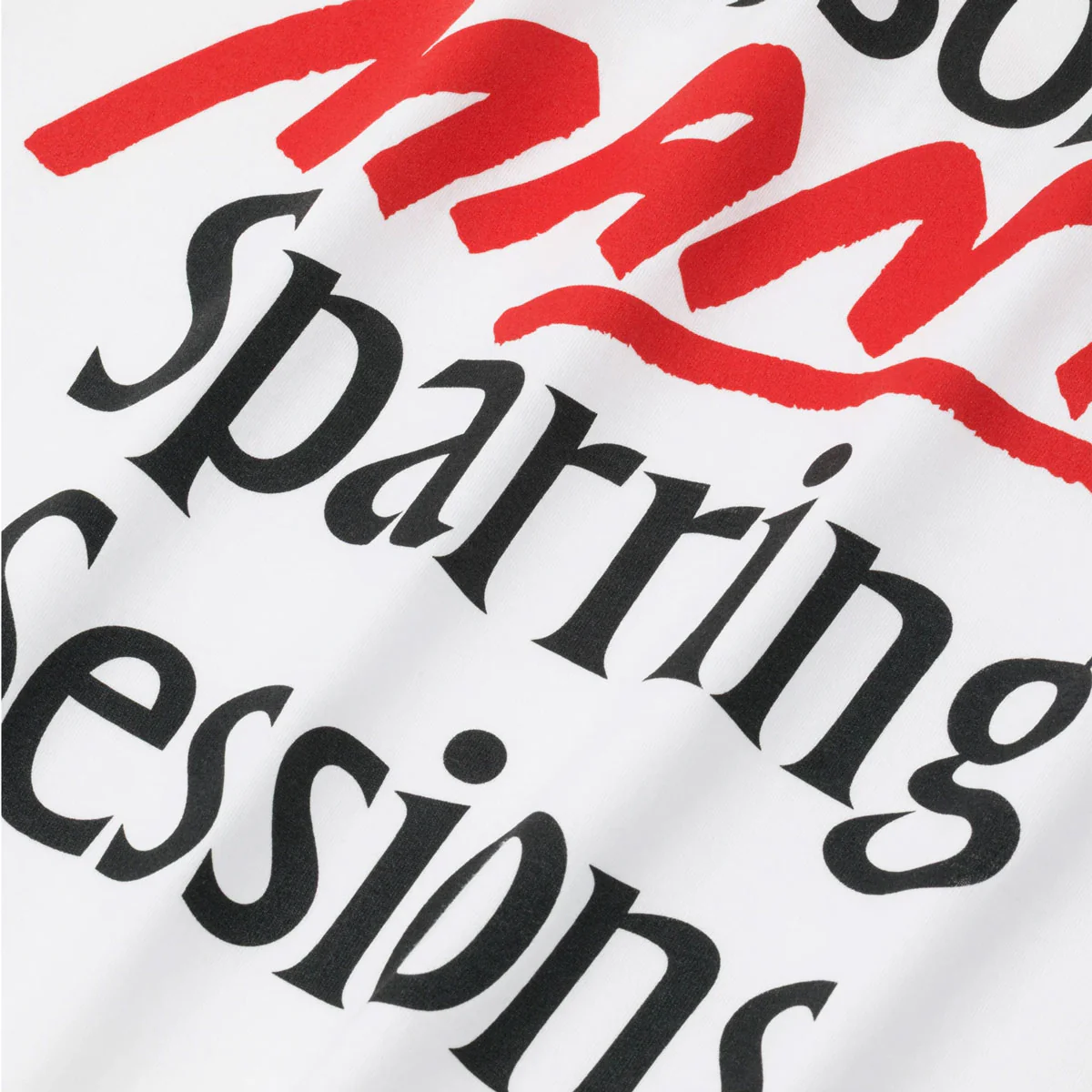 Camiseta Manto Nothing Personal Blanco - Image 3