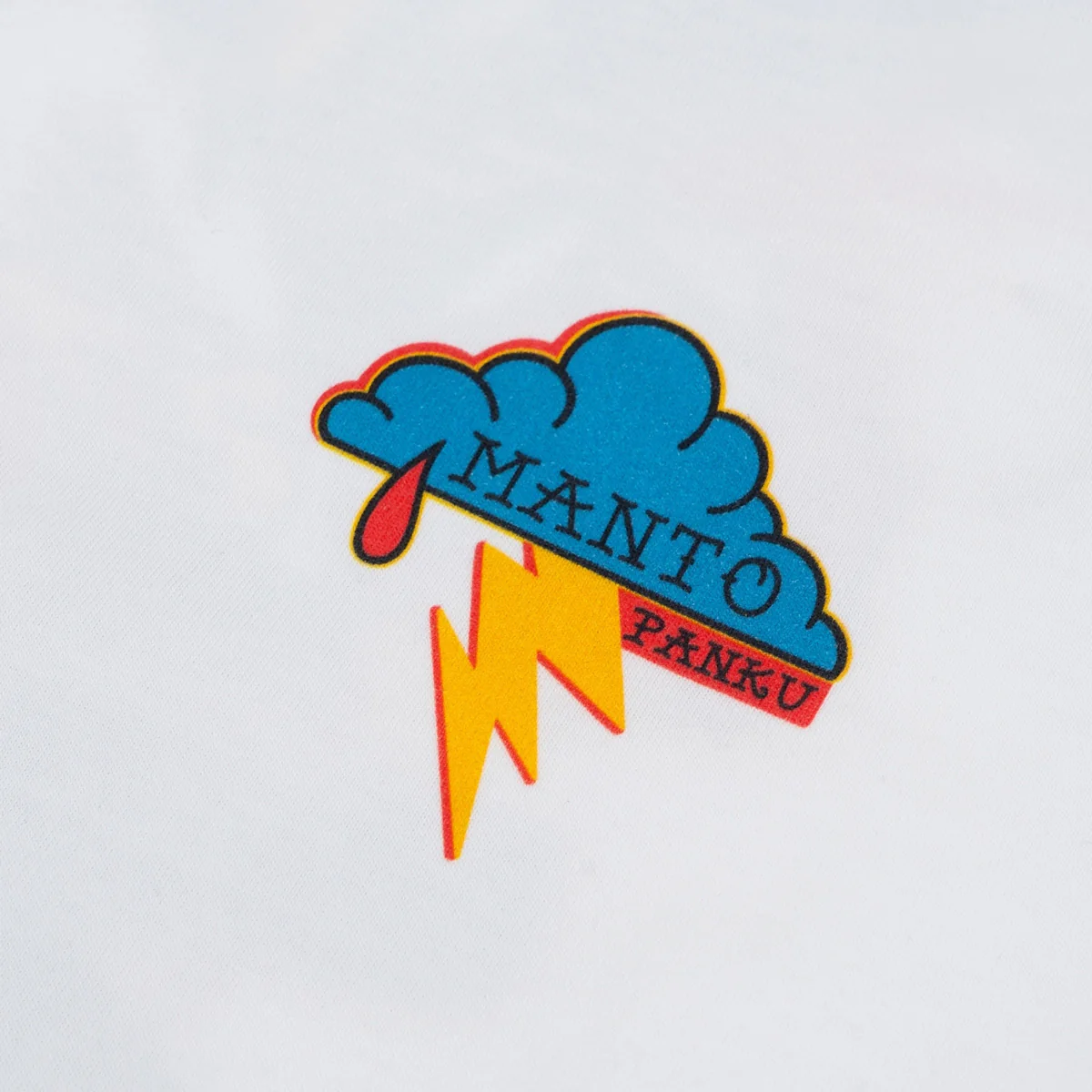 Camiseta Manto x Panku Eagle blanco  - Image 4