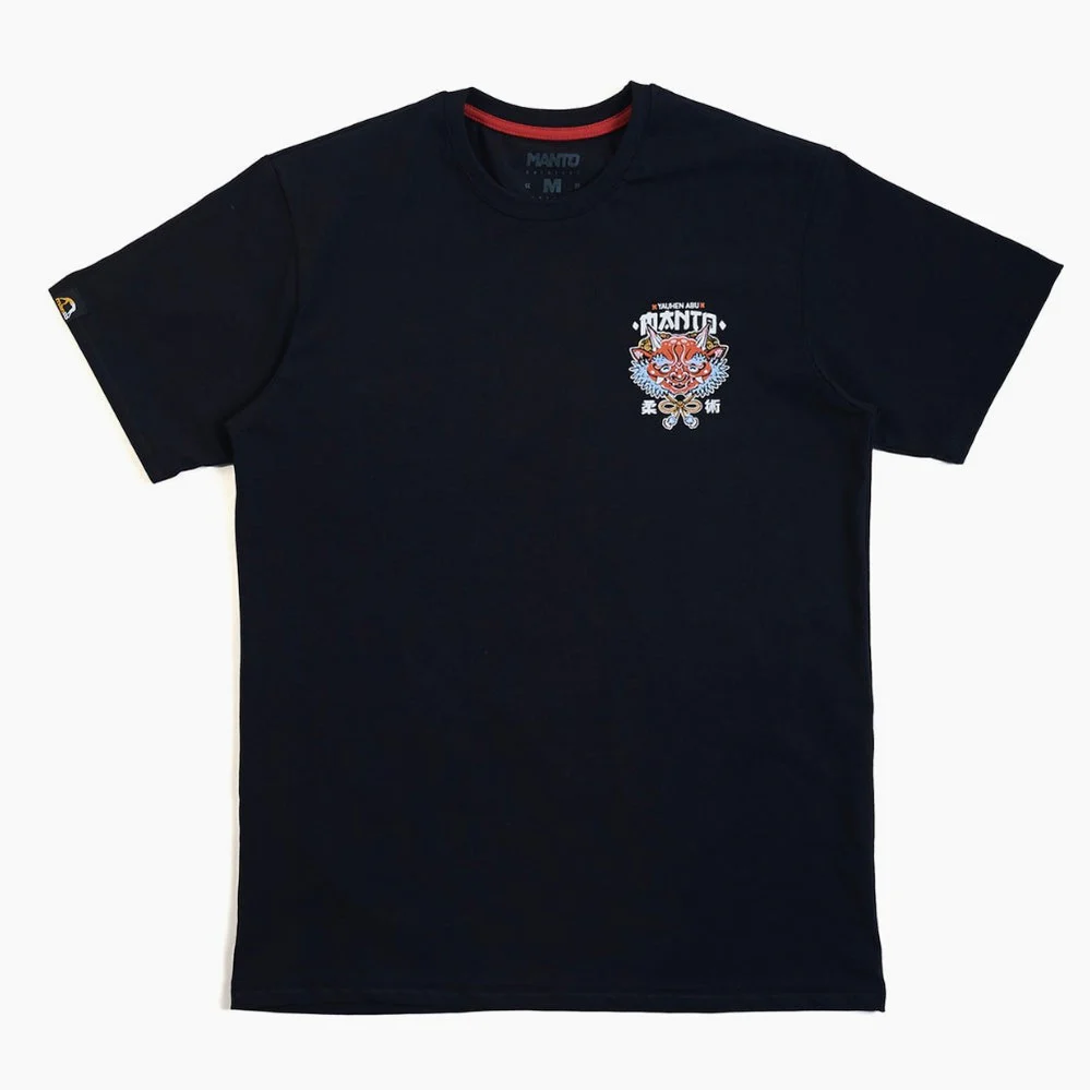 Camiseta Manto Yauhen Abu ONI negro  - Image 4
