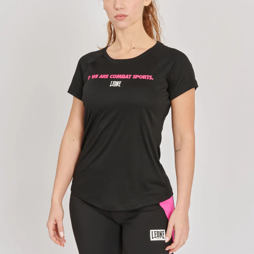 Camiseta mujer Leone Logo Wacs ABX144 - Image 2