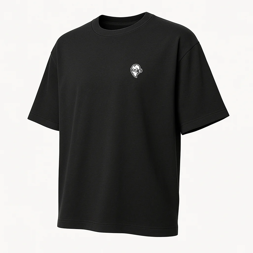 Camiseta Oversize Pride or Die Fearless 