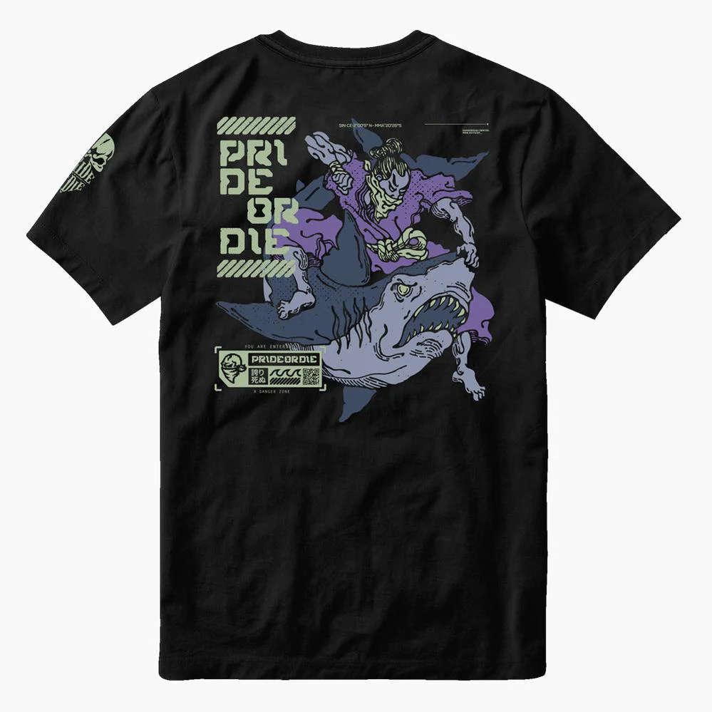 Camiseta Pride or Die Dangerous Waters V2 