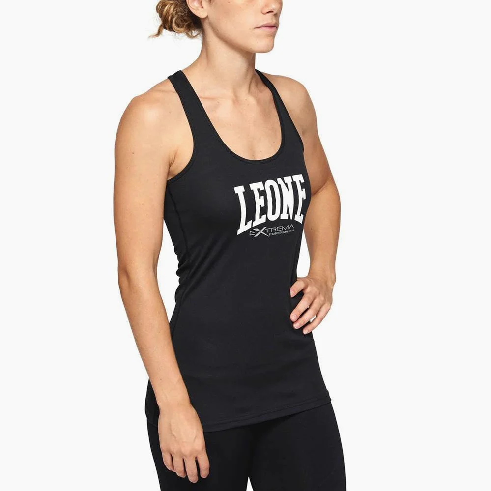 Camiseta sin mangas mujer Leone Logo W ABX117  - Image 2
