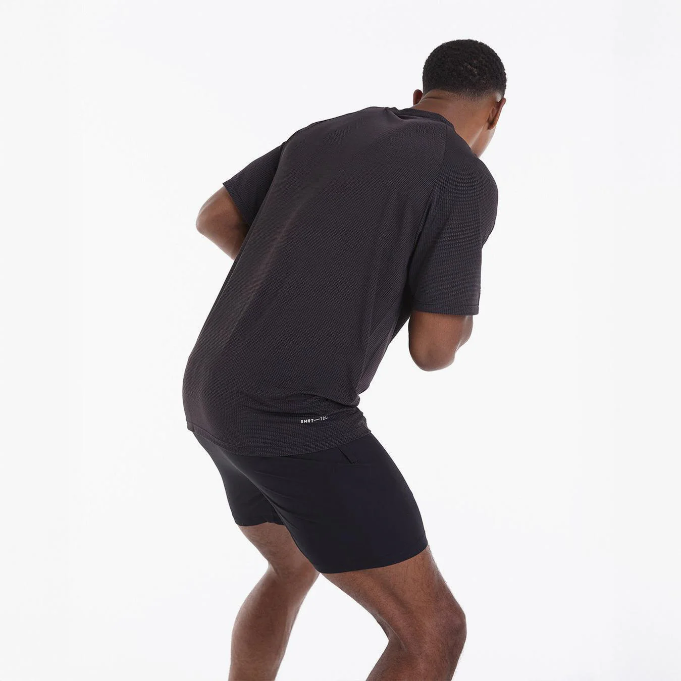 Camiseta técnica Boxraw Oversize Valdes Negro - Image 3