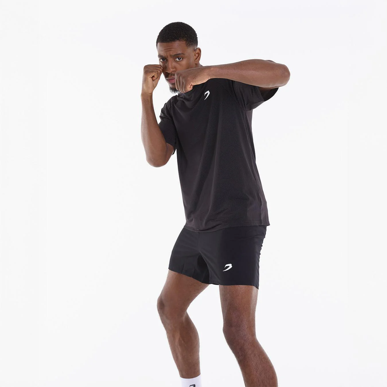 Camiseta técnica Boxraw Oversize Valdes Negro - Image 5