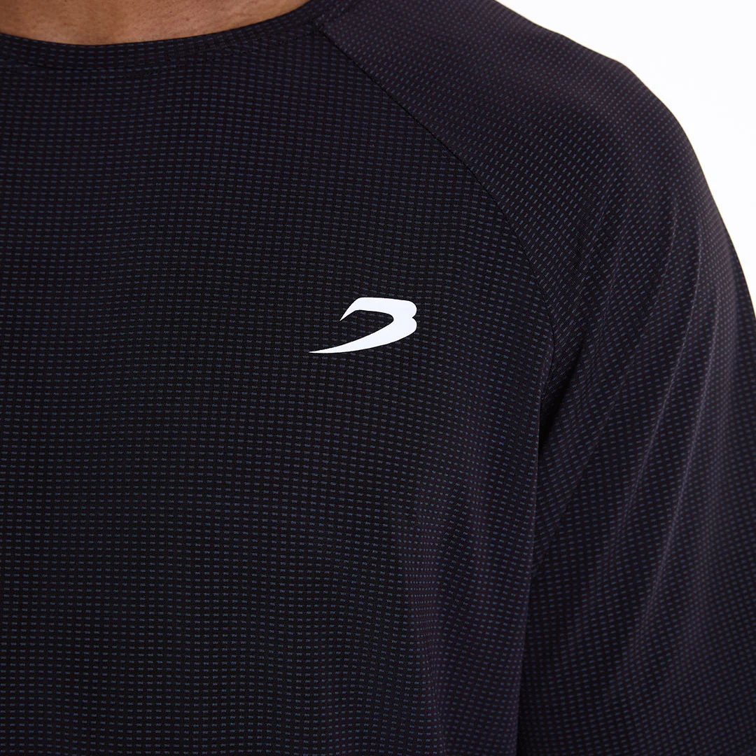 Camiseta técnica Boxraw Oversize Valdes Negro - Image 8