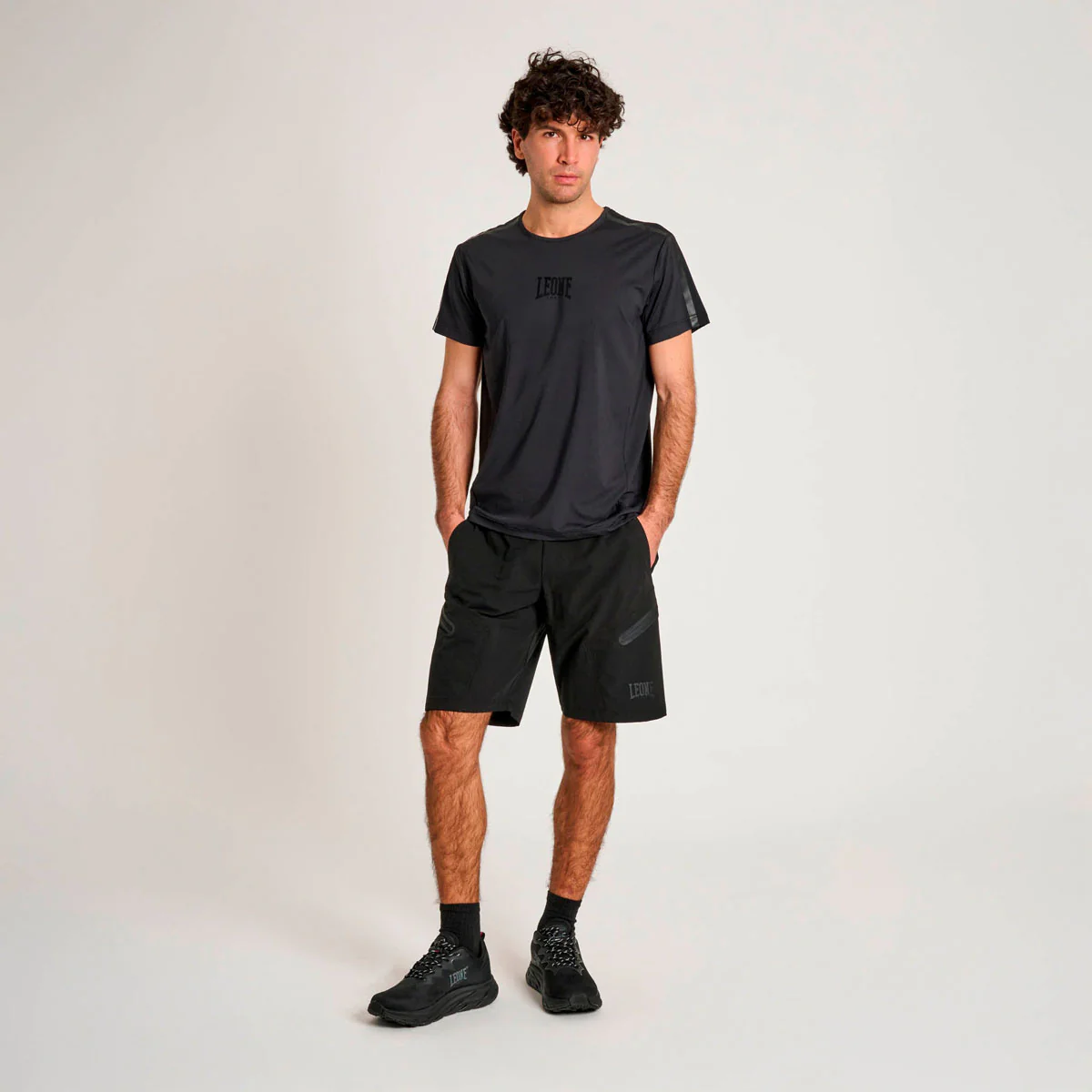 Camiseta técnica Leone Black Lion ABX310 Negro  - Image 5
