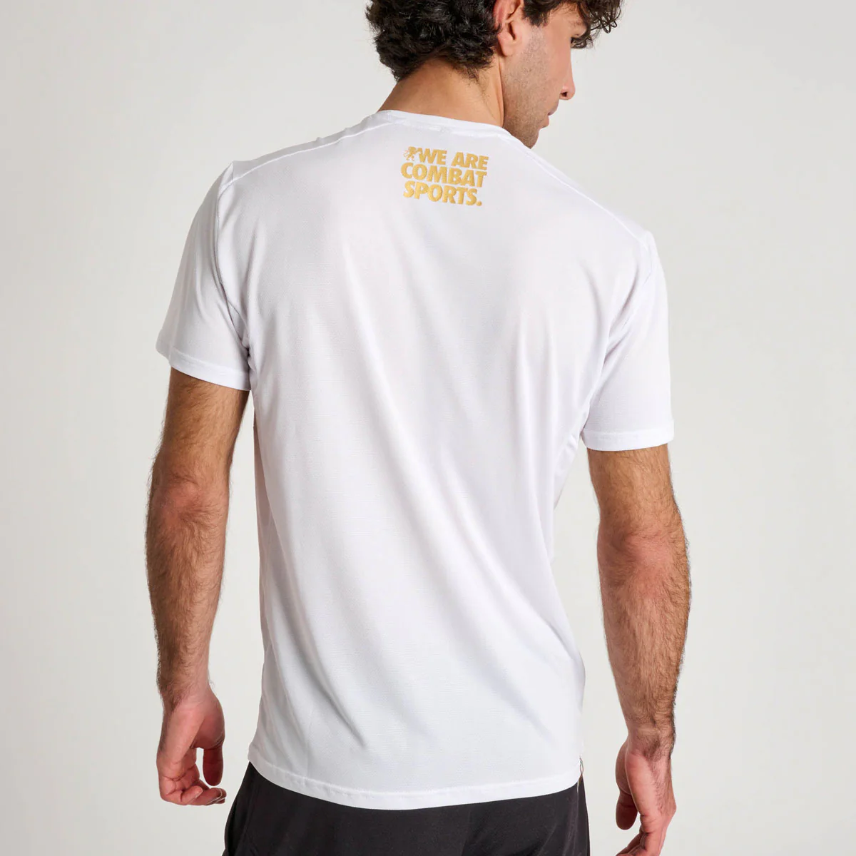 Camiseta técnica Leone DNA ABX719 Blanco - Image 2