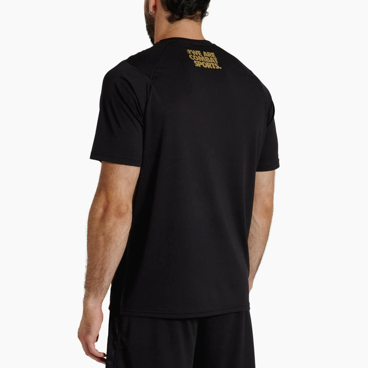 Camiseta técnica Leone DNA Logo ABX718 Negro  - Image 2