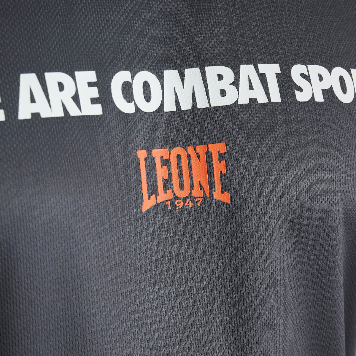 Camiseta técnica Leone Logo Wacs ABX126 Gris  - Image 3