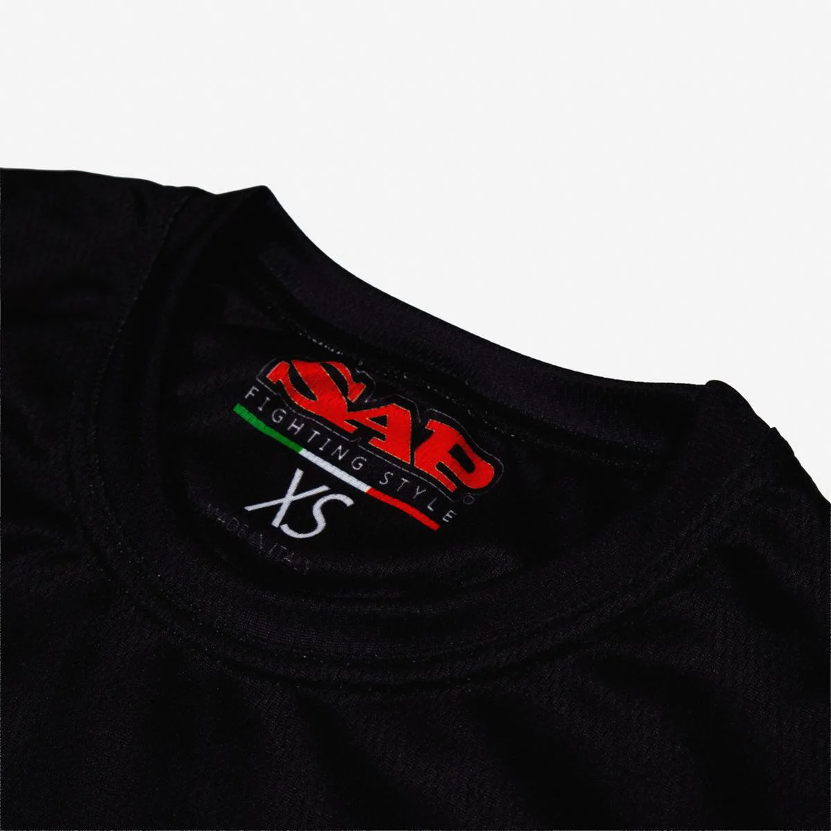 Camiseta Técnica sin mangas SAP WAKO Competición de combate Negro  - Image 4