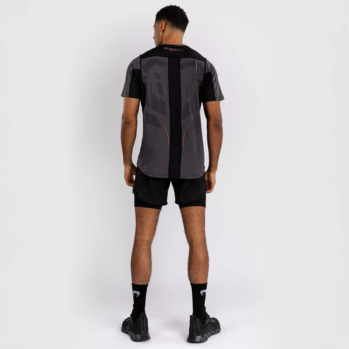 Camiseta Venum Technical 3.0 Dry Tech Grafito  - Image 4