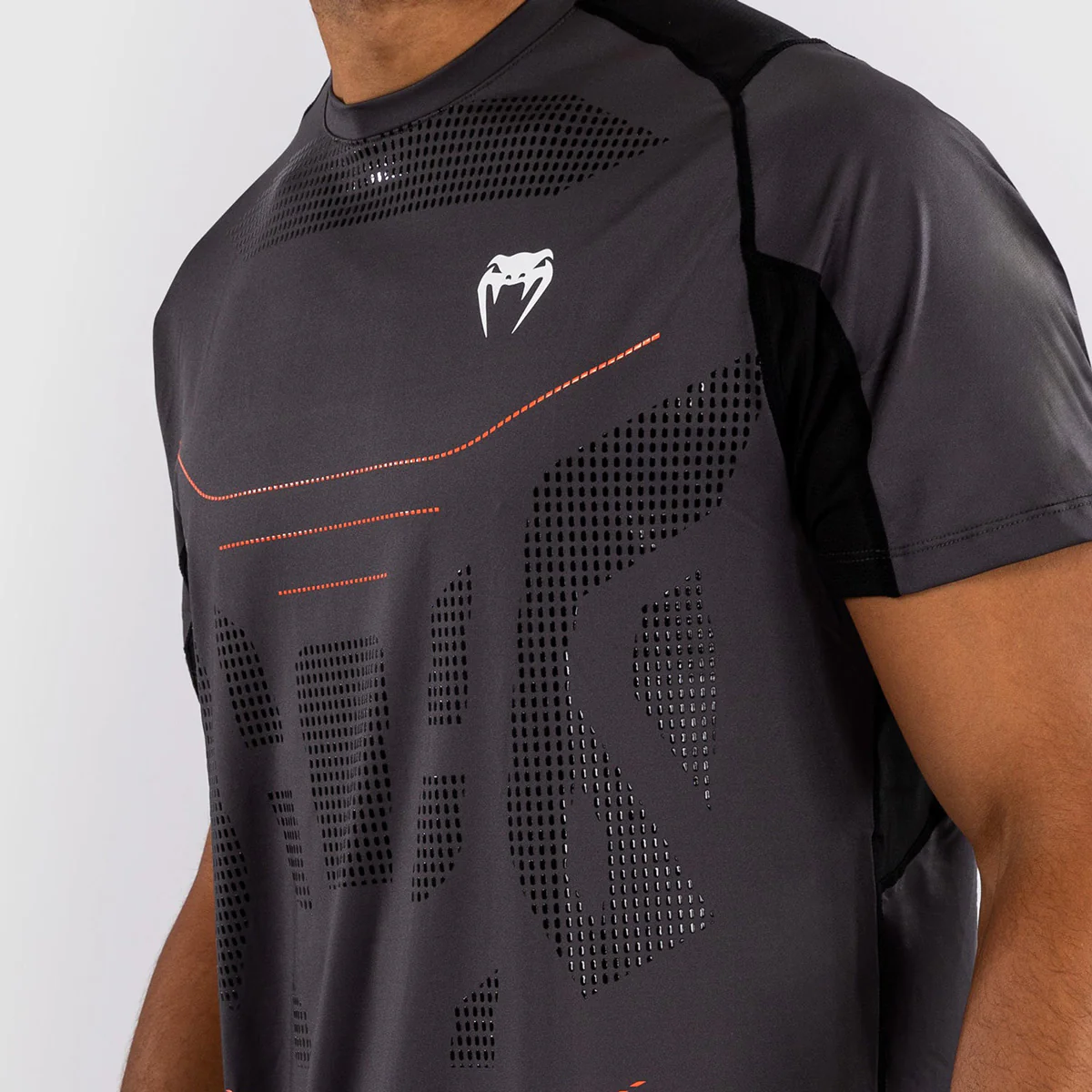 Camiseta Venum Technical 3.0 Dry Tech Grafito  - Image 7