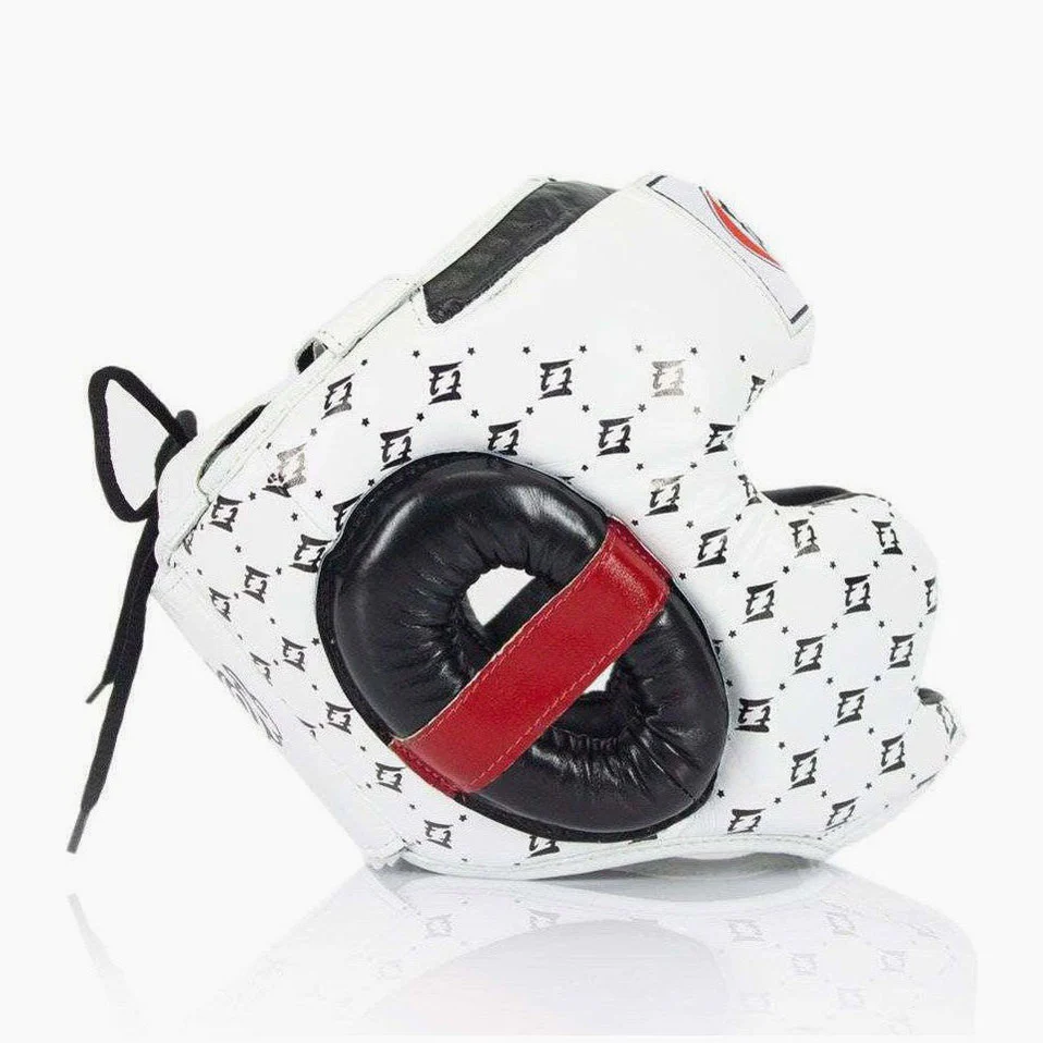 Casco Fairtex Super Sparring HG10 Blanco - Image 2