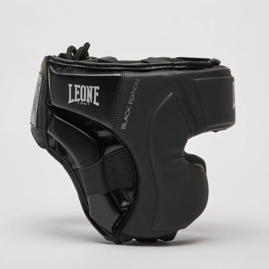 Casco Leone Edición Negra CS435 con Protector de Mejillas  - Image 5