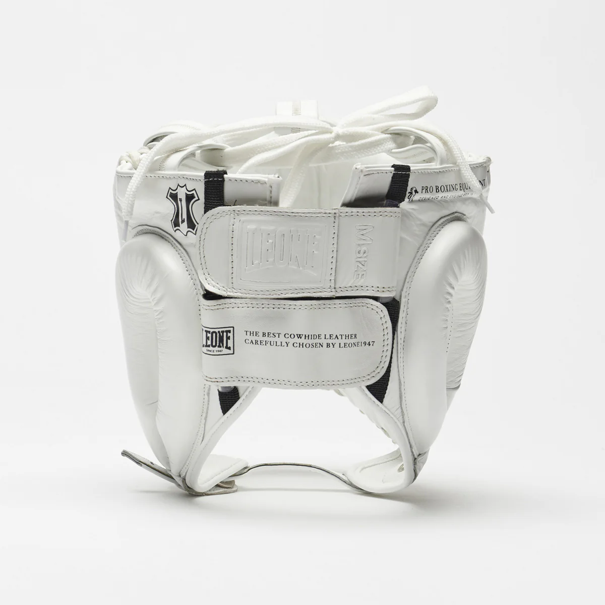 Casco Leone The Greatest CS433 con barra  - Image 10