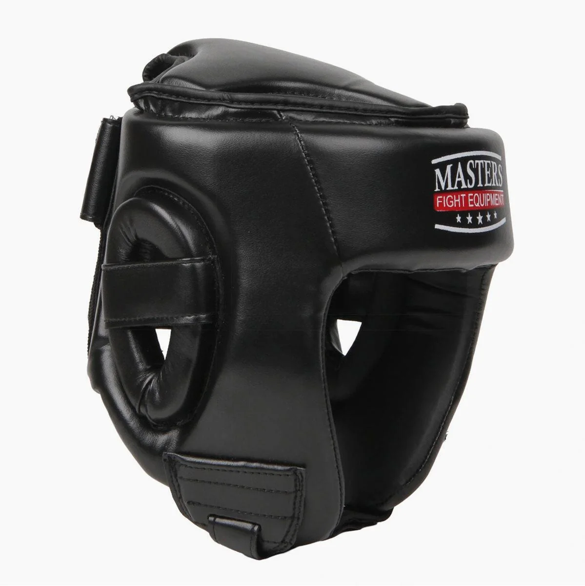 Casco Masters WAKO Negro - Image 2