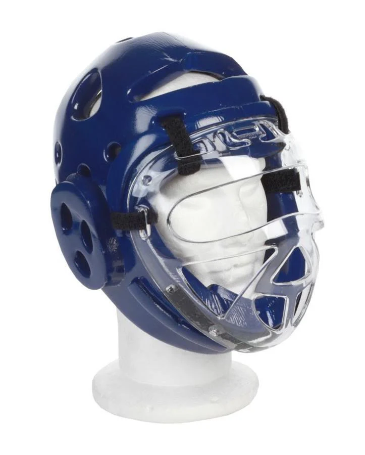 Casco Top Ring con Visera Semi Contact-Kick boxeo-Karate Art. 315  - Image 3