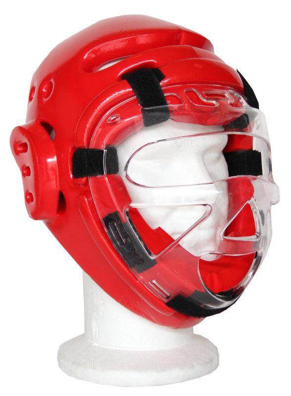 Casco Top Ring con Visera Semi Contact-Kick boxeo-Karate Art. 315  - Image 4