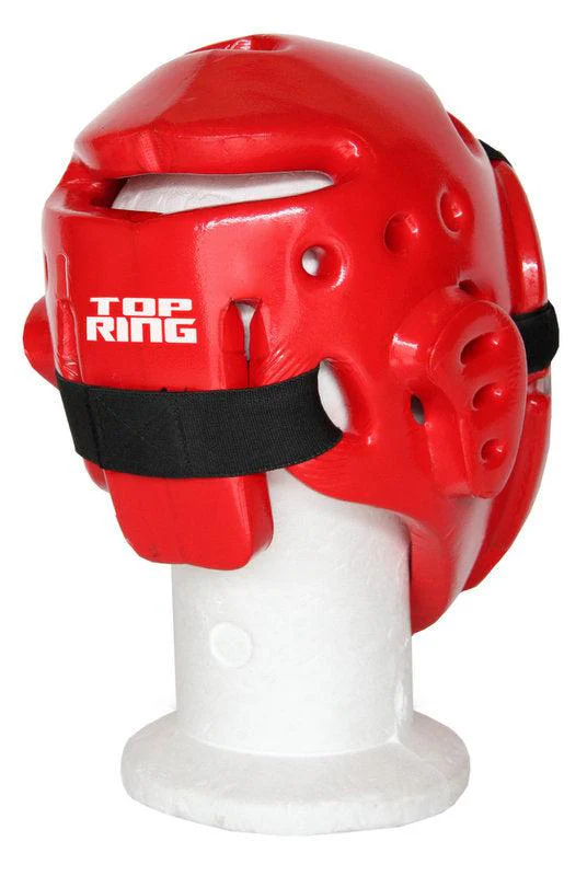 Casco Top Ring con Visera Semi Contact-Kick boxeo-Karate Art. 315  - Image 5