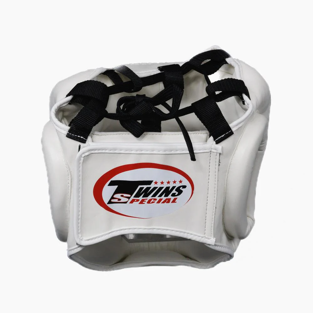 Casco Twins Special HGL3 Blanco Integral - Image 2