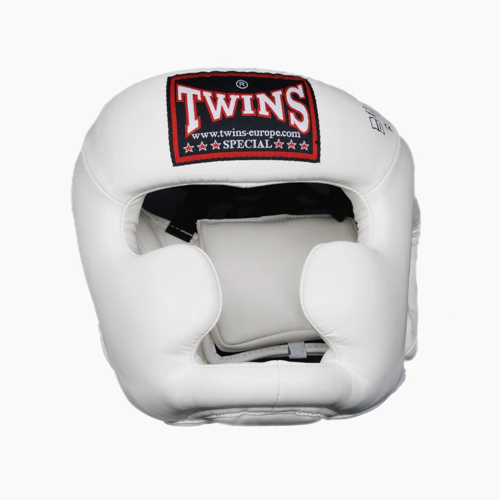 Casco Twins Special HGL3 Blanco Integral - Image 4