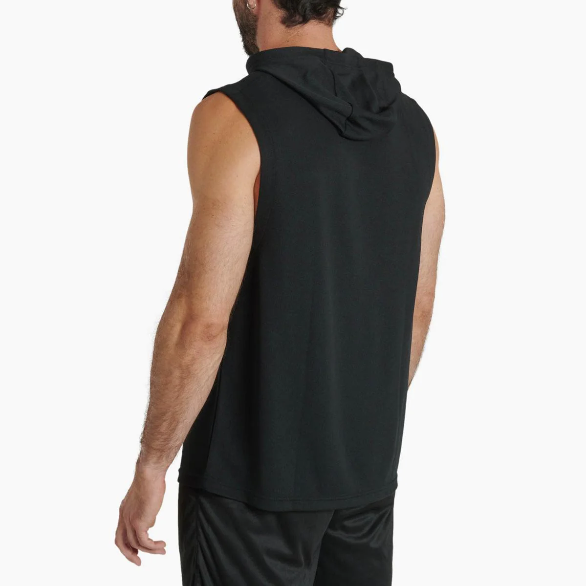 Chaleco con capucha Leone Logo ABX120 Negro  - Image 2